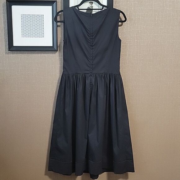 Valentino Bow Sleeveless Dress - Picture 5 of 15